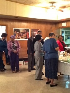 Fellowship After the Black History Program