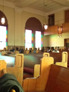 Black History Program at John Wesley UMChurch