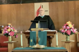 Sermon by Rev. John Graves – Sunday, September 22, 2024