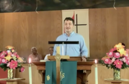 Sermon by Rev. Clayton Farmer – Sunday, September 29, 2024