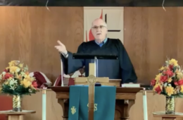 Sermon by Rev. John Graves – Sunday, October 27, 2024