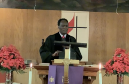 Sermon by Rev. Robert Kariuki – Sunday, December 8, 2024